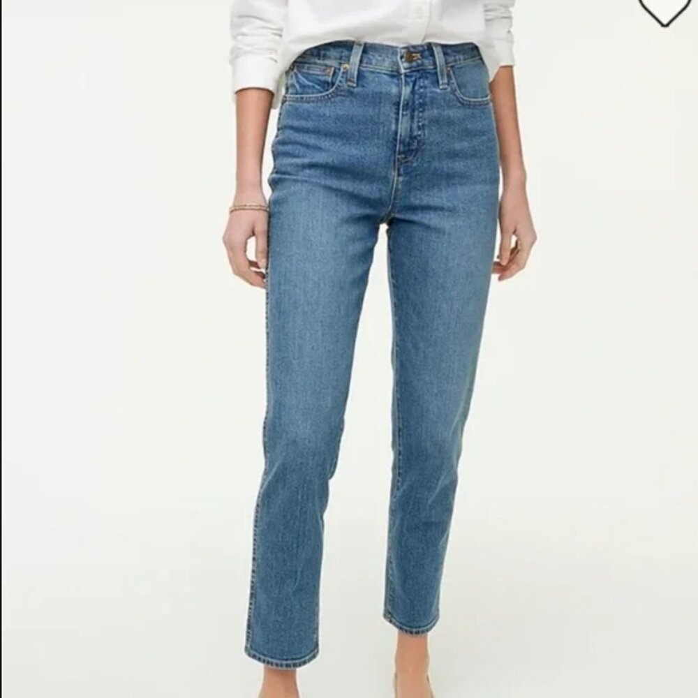 J.Crew Factory High Rise Classic Vintage Jeans (27)